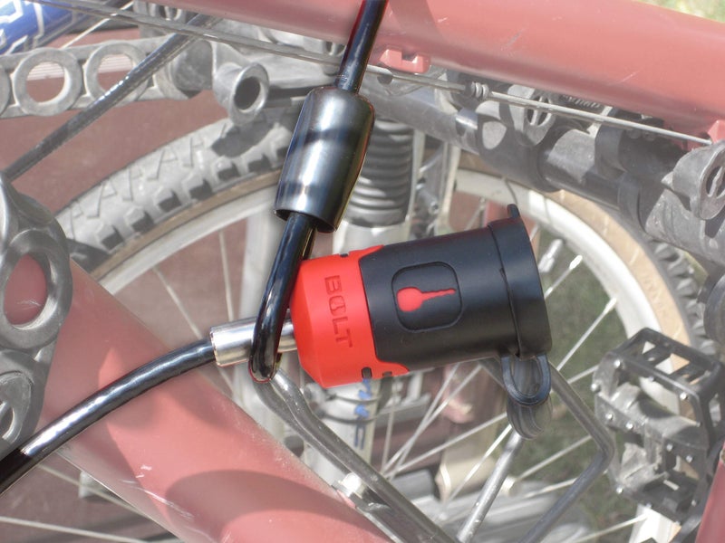 BOLT 7032295 6' Cable Lock for use with 2018 and Newer Jeep Center Cut Keys - Image 3